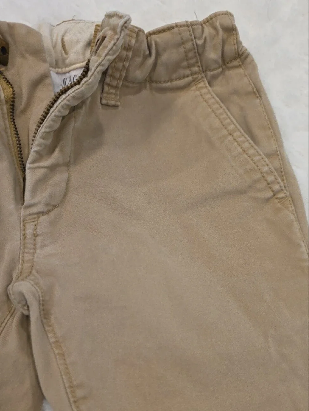 GAP Khaki/Tan Kids Chino Pants